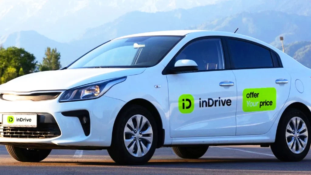 Taxista de InDriver