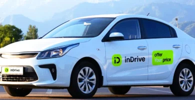 Taxista de InDriver
