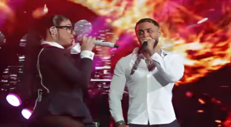 Yailin La Más Viral y DJ Adoni
