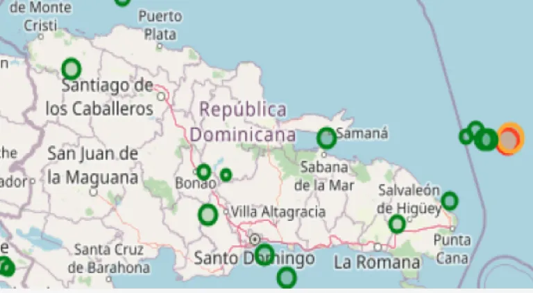 dos sismos de 4.5 y 3.8