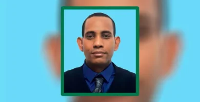 el profesor Melvin Pichardo