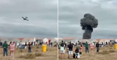 espectáculo aéreo