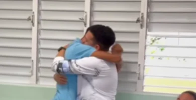 padre y su hijo