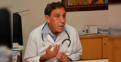 Doctor Cruz Jiminián desmiente rumores sobre su estado de salud