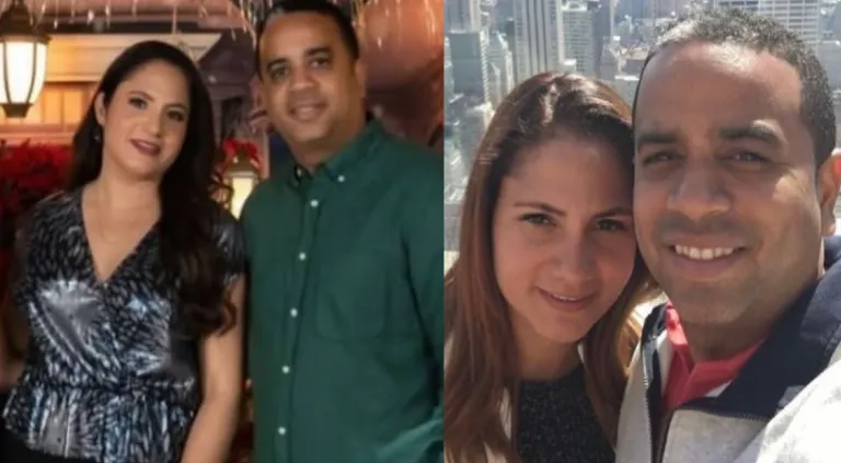 Agustín Méndez y Arisleidy Díaz