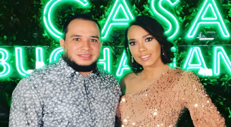 Brian Saldaña y su esposa Ruth Elisa Jerez de Saldaña