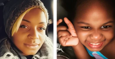 Carmen Vizcaíno y Skylynn Owens