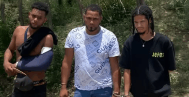 Edward Guzmán Peña y Víctor Paulino Guzmán y Rodolfo Cabo