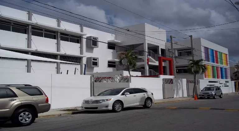 El colegio Santa Marta