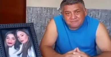 El padre de las hermanas venezolanas Bárbara y Olían Querales