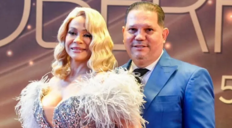 Engel Landolfi y Miriam Cruz