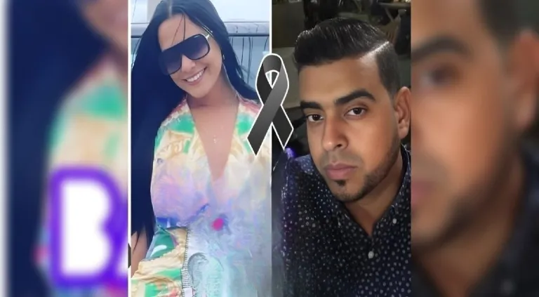 Ismael Antonio Díaz y su esposa Patricia Matos