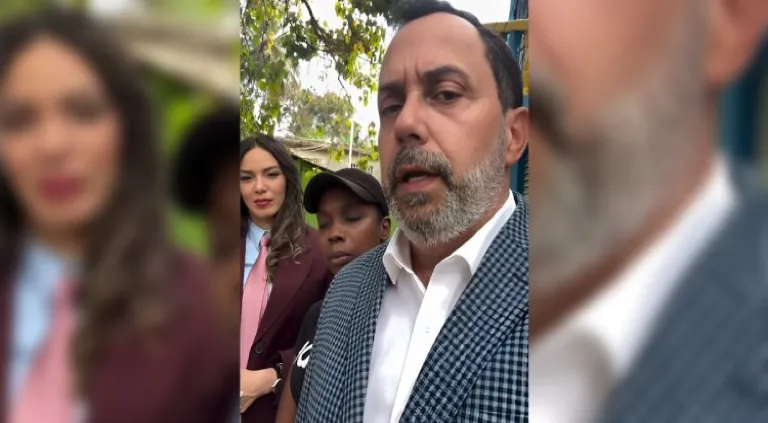 Juan Carlos Guilbe y Hony Estrella