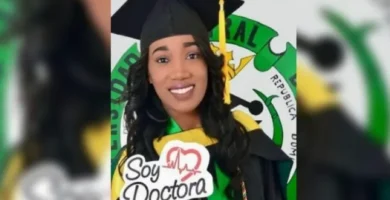 La doctora Yodeily Gómez Ramírez