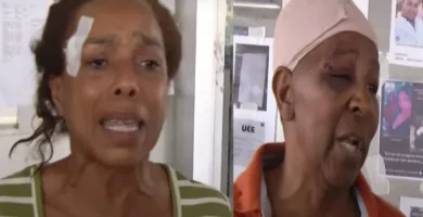 Marisol Chalas y su esposo Víctor de la Cruz