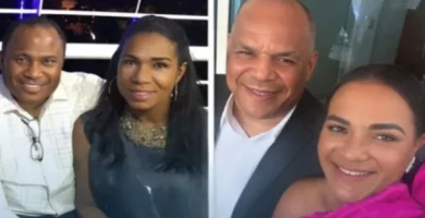 Williams Sánchez y su esposa Elisabeth Sánchez