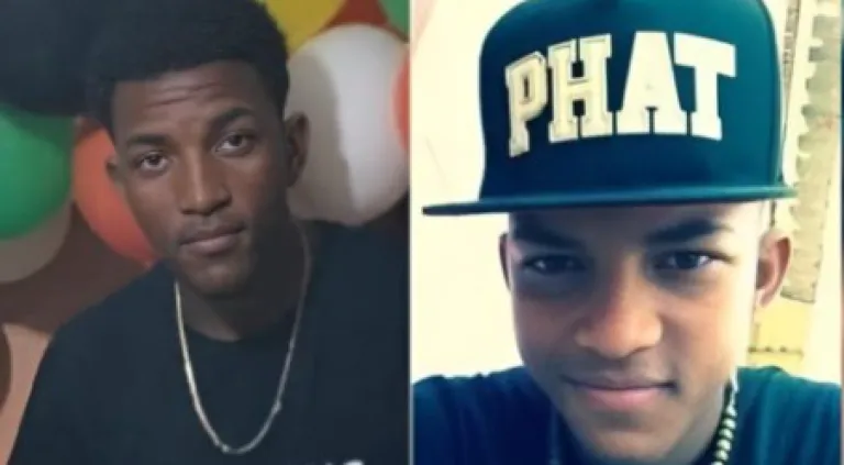 Yunel Sims y Luís Eugenio Rosario