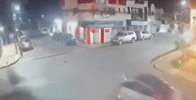 accidente de tránsito