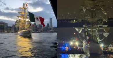 Buque Escuela Cuauhtémoc