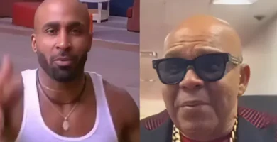 El cantante dominicano Teodoro Reyes y Caramelo