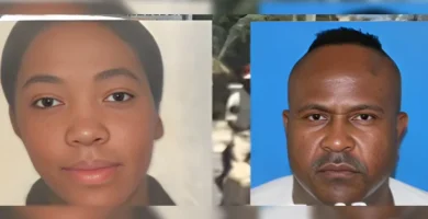 Jessica Congo y Edward Linares Andújar
