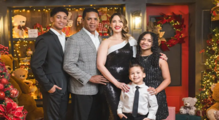 La familia Dotel-Javier 