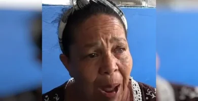 La señora Esther Ciriaco Estrella