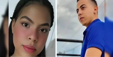 Lariza Cruz Ramírez y Edwin José Vélez Cruz