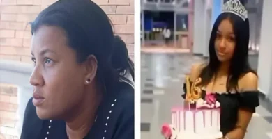 Madre de la joven Yeira Idraivia Encarnación Correa