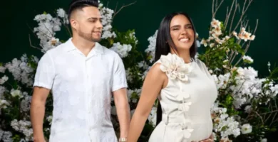 Martha Heredia y Geraldo Lares