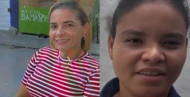 Mayelin Franchesca y Idalina Matos Carrasco
