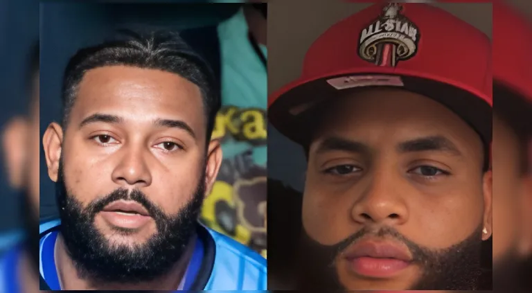 Randy Caraballo y José Miguel