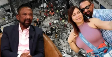 Renberto Durán y Indira Disla