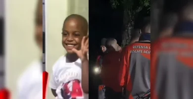 Un niño desapareció en el municipio de Castillo