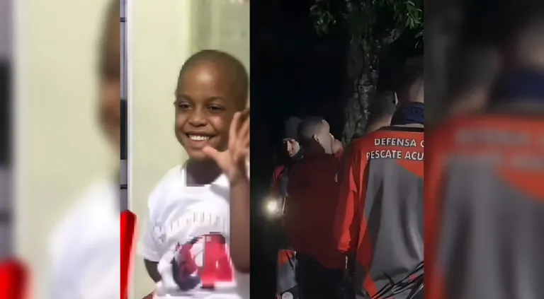 Un niño desapareció en el municipio de Castillo