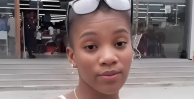 Una joven identificada como Nayely Charles
