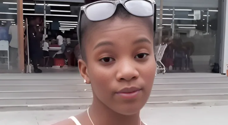 Una joven identificada como Nayely Charles