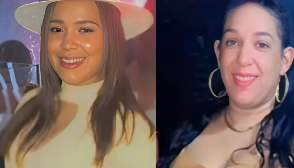 Yasaira Díaz Ramos y Rosmery