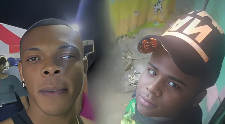 Yona Clarens y el joven Antonio Enmanuel Bonilla