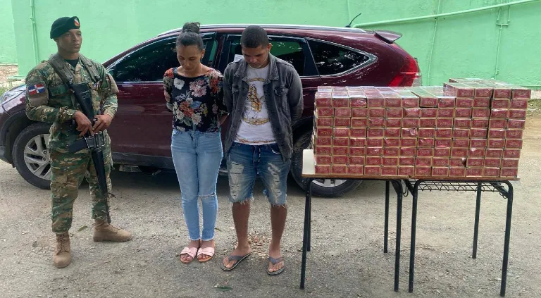 cargamento de cigarrillos de contrabando