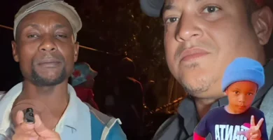 un niño de tan solo 4 años