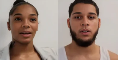 Ángel Miguel Novoa Heredia y Elianny Altagracia Taveras Jorge
