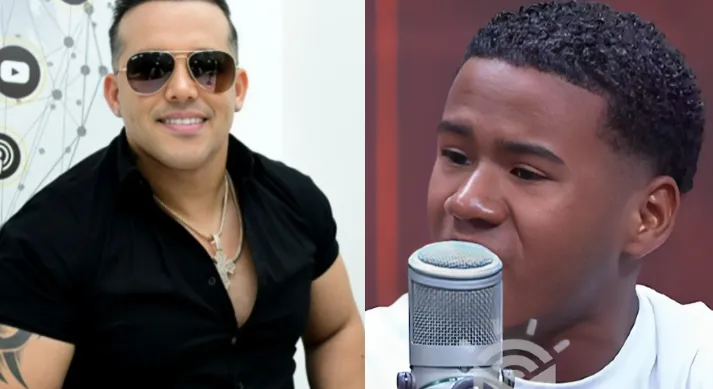 El Blachy y Rusbelt Valdez