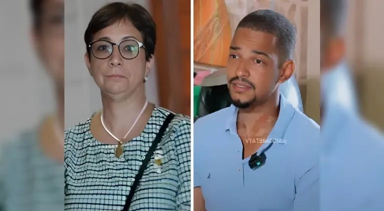 Gregorio Adames y Maribel Espaillat