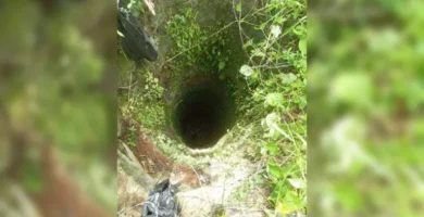 Integrantes del Cuerpo de Bomberos de La Vega