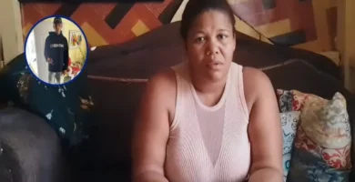 Madre de Juan Alberto Castro Paredes